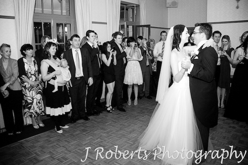 Bridal waltz - wedding photography sydney